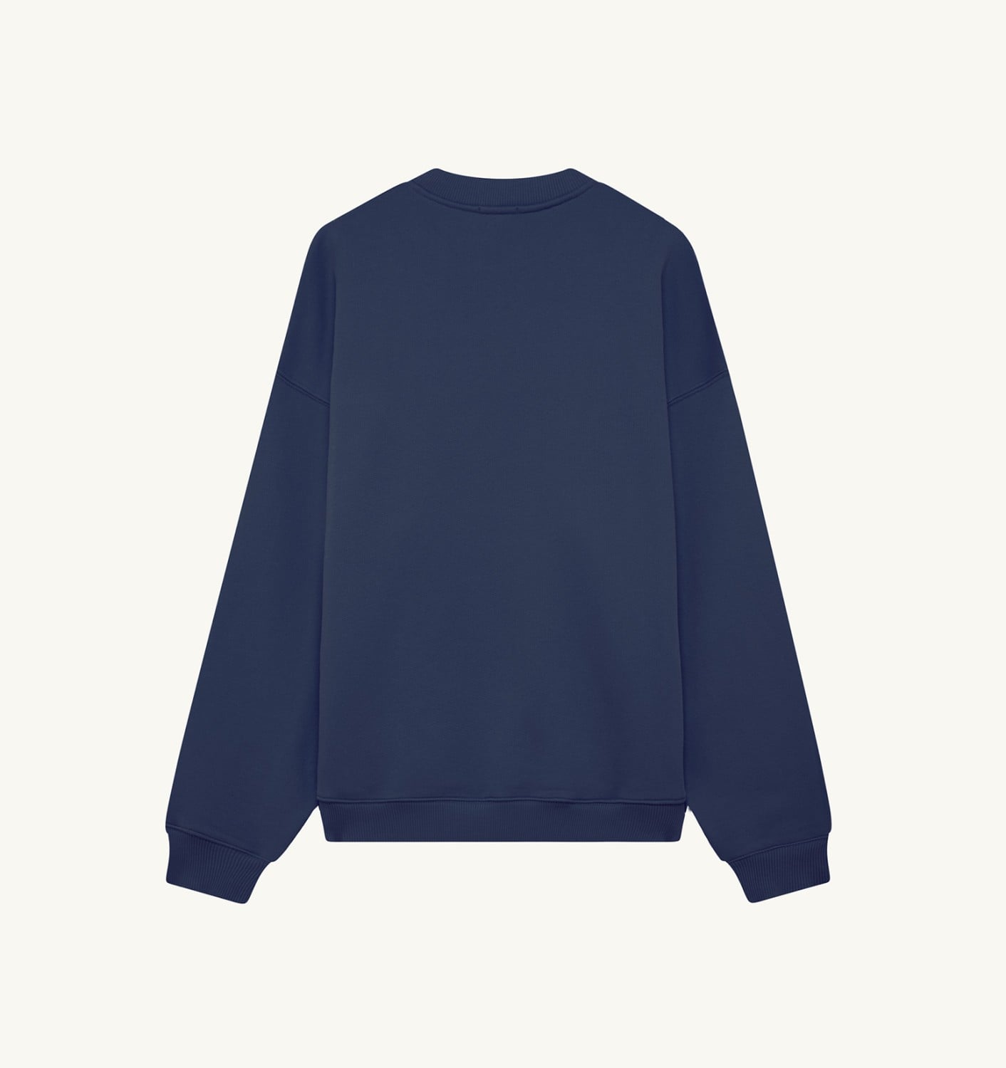 DOUBLE LOGO SWEATSHIRT UNISEX