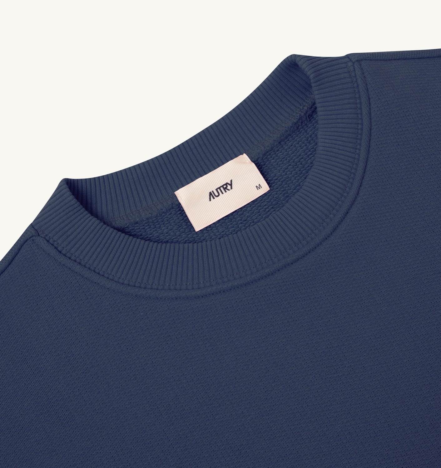 DOUBLE LOGO SWEATSHIRT UNISEX