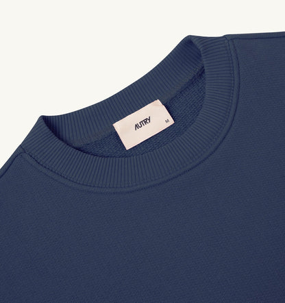 DOUBLE LOGO SWEATSHIRT UNISEX