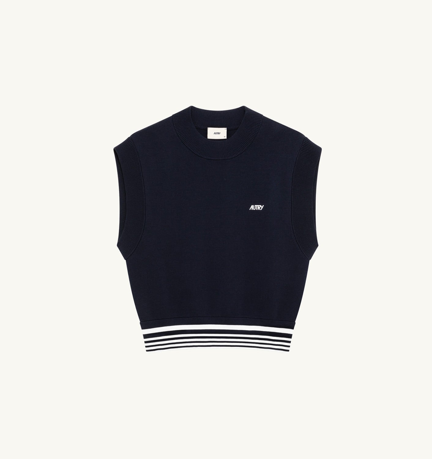 KNITTED VISCOSE TOP WOMAN