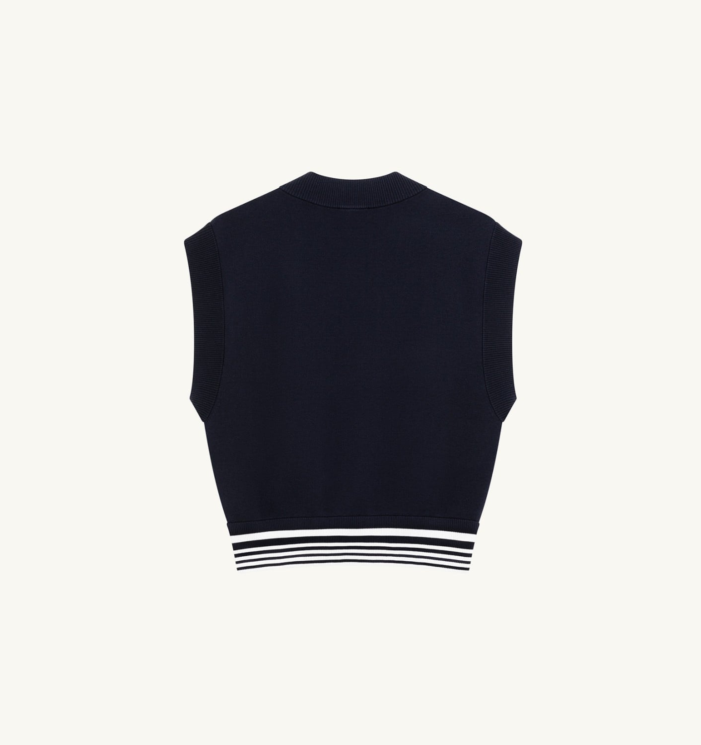 KNITTED VISCOSE TOP WOMAN