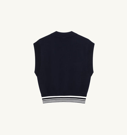 KNITTED VISCOSE TOP WOMAN