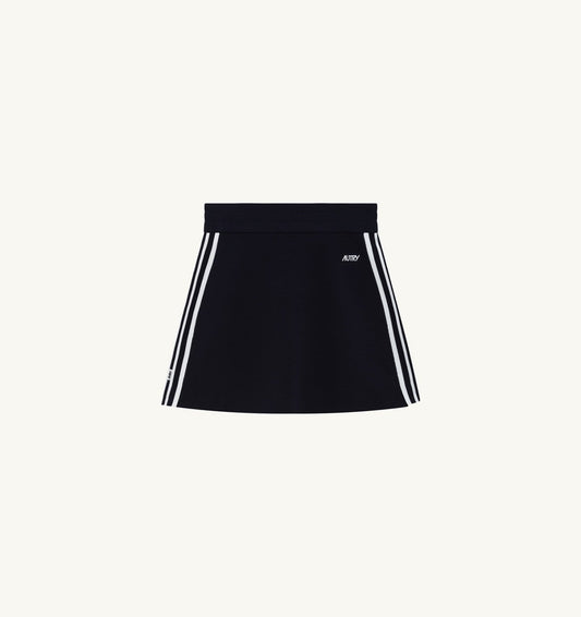 KNITTED VISCOSE SKIRT WOMAN