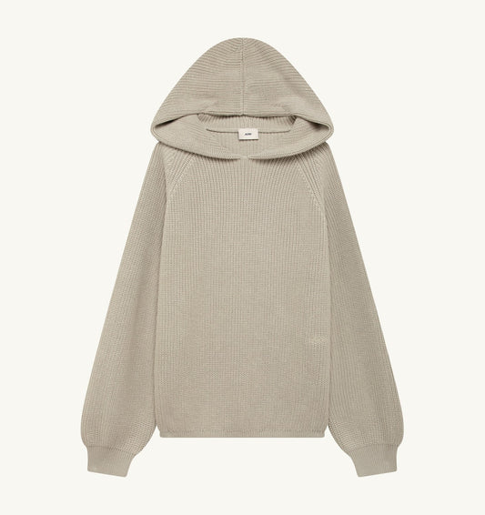 KNITTED HOODIE UNISEX