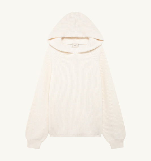 KNITTED HOODIE UNISEX