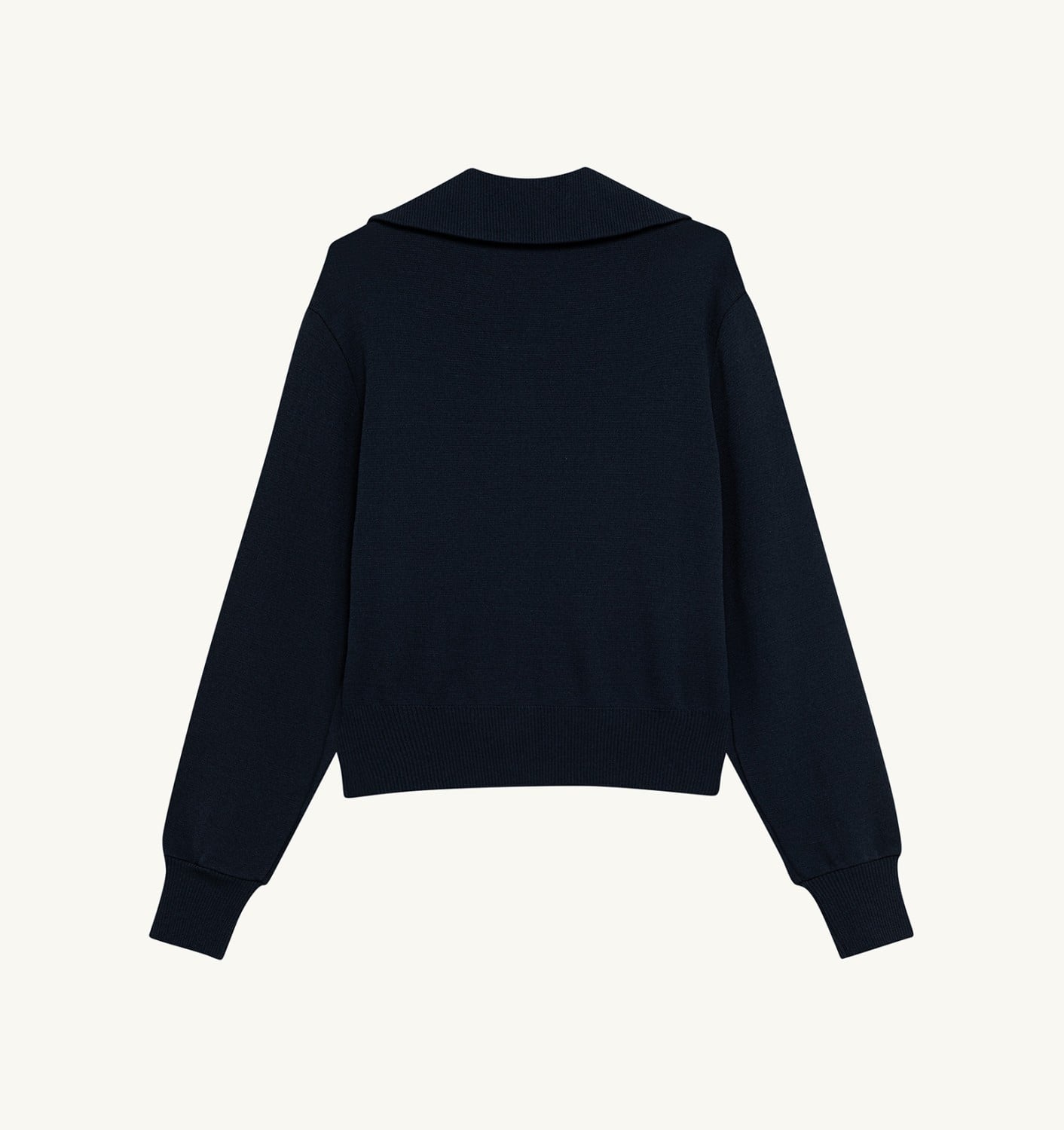 KNITTED TENNIS VISCOSE ZIP JACKET WOMAN
