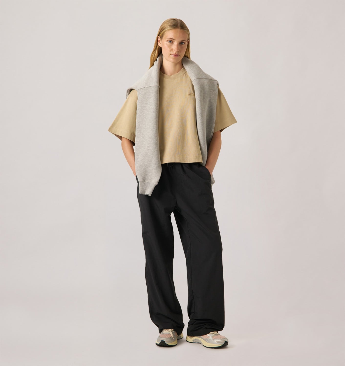 NYLON PANTS UNISEX