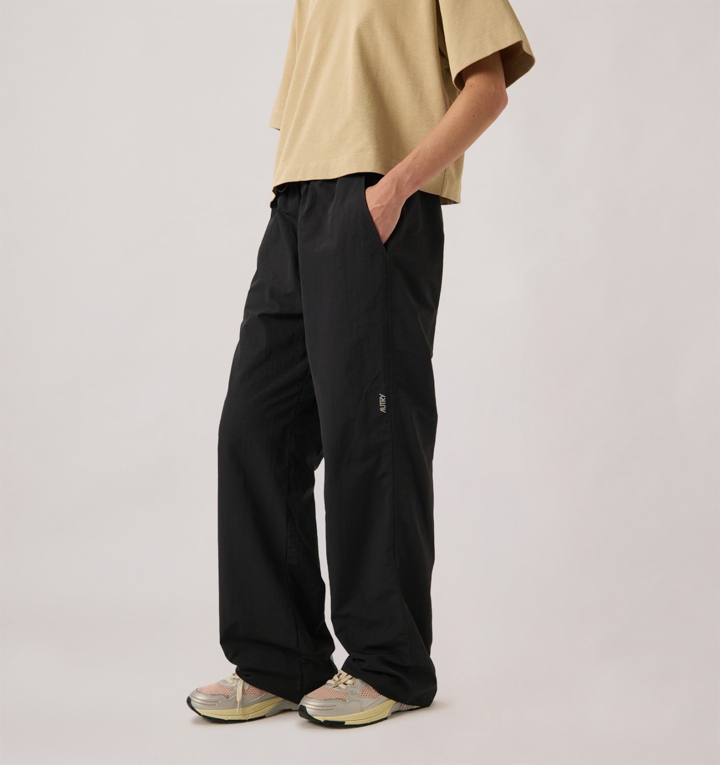 NYLON PANTS UNISEX