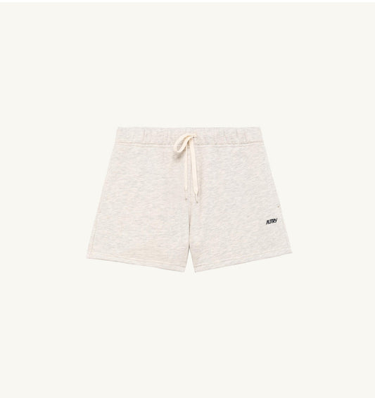 EMBROIDERED LOGO SHORTS WOMAN