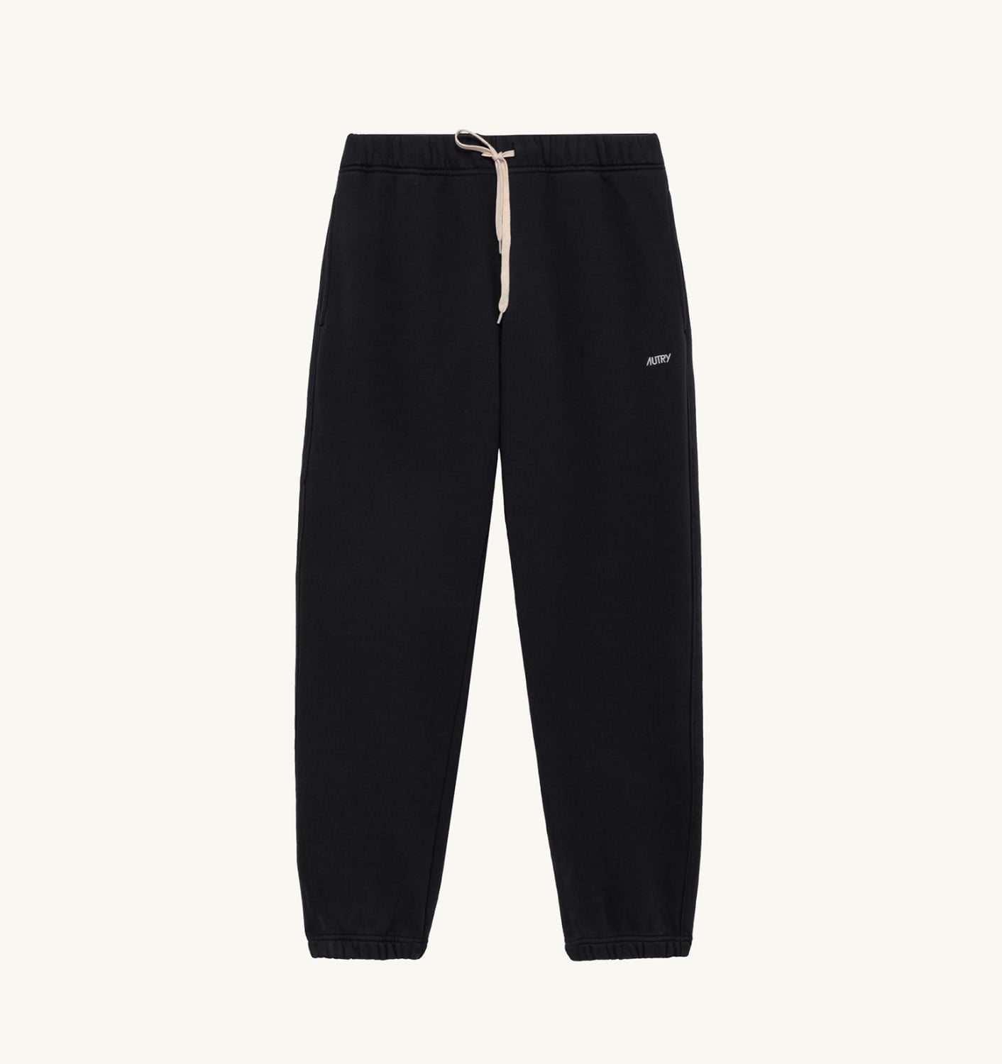SWEATPANTS WITH EMBROIDERED LOGO FOR WOMAN