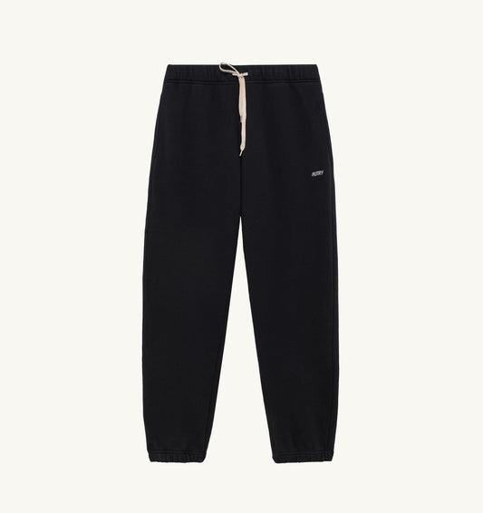 SWEATPANTS WITH EMBROIDERED LOGO FOR WOMAN