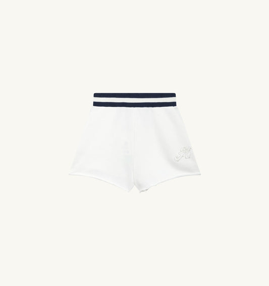 PEARL LOGO SHORT WOMAN