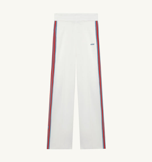 KNITTED VISCOSE JOGGER WOMAN
