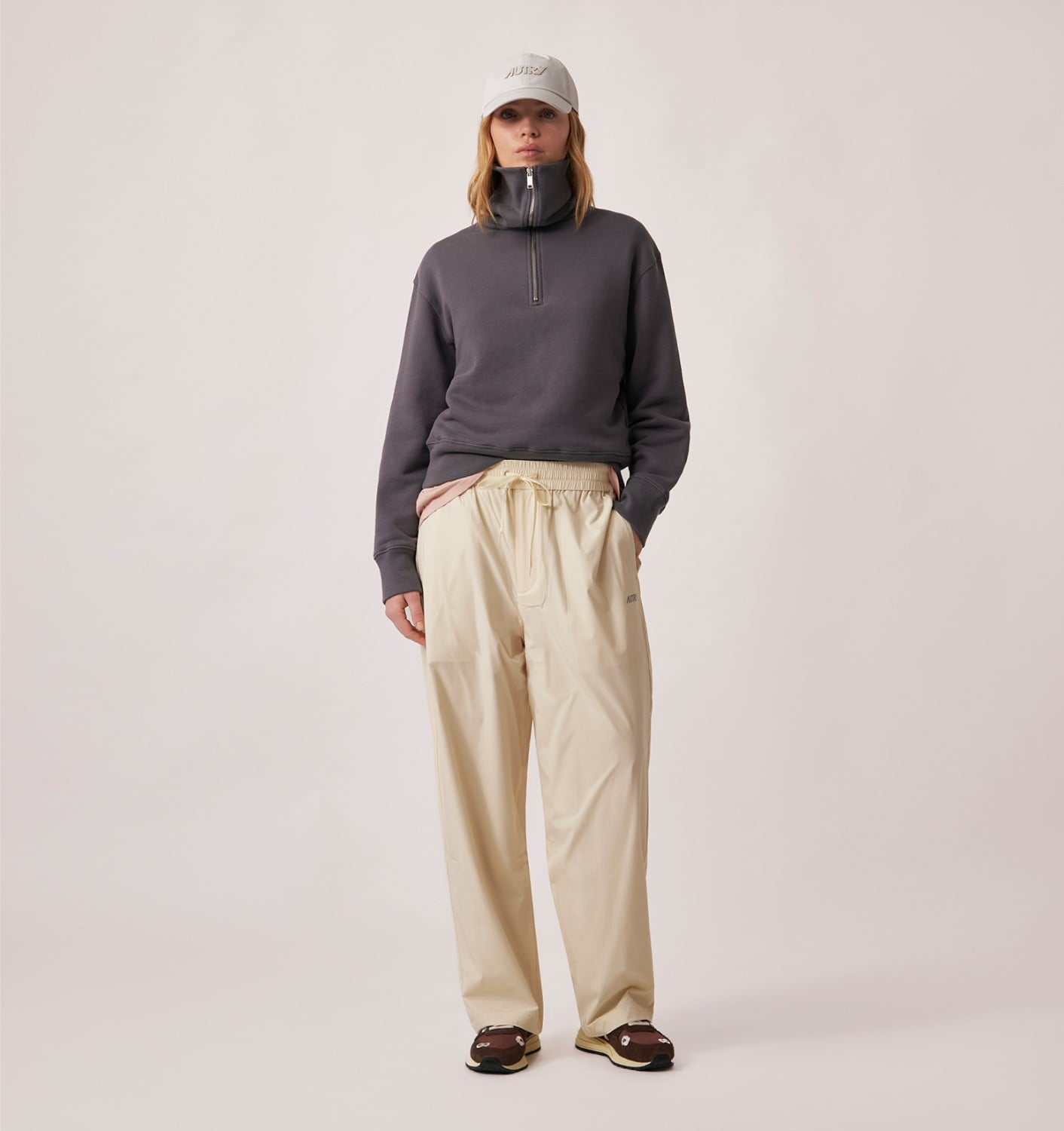 NYLON REFLEX JOGGERS UNISEX