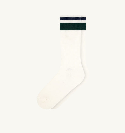 SOCKS WITH LOGO AND STRIPES UNISEX