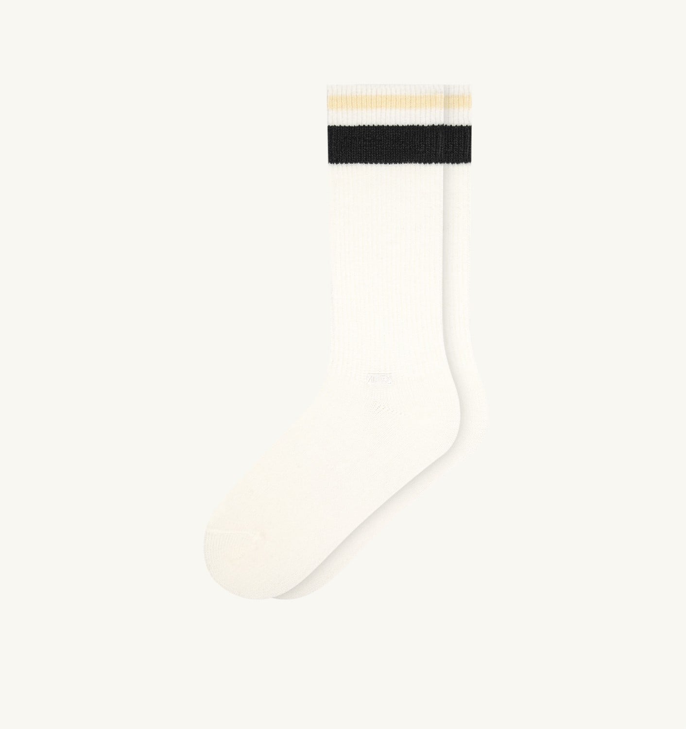 SOCKS WITH LOGO AND STRIPES UNISEX