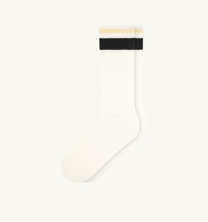 SOCKS WITH LOGO AND STRIPES UNISEX