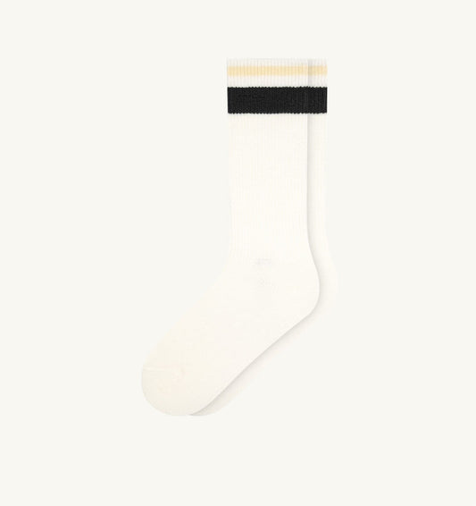 SOCKS WITH LOGO AND STRIPES UNISEX