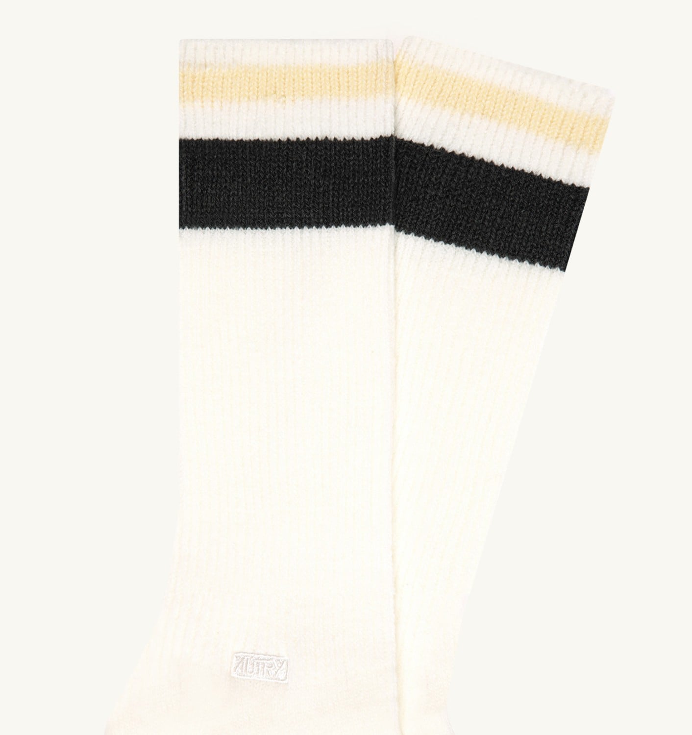 SOCKS WITH LOGO AND STRIPES UNISEX