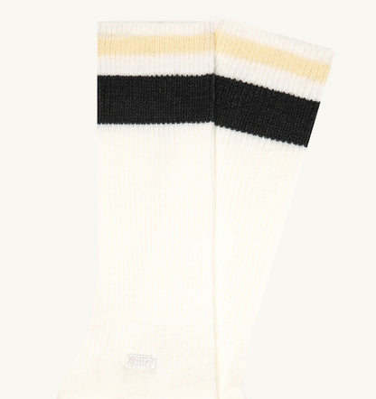 SOCKS WITH LOGO AND STRIPES UNISEX