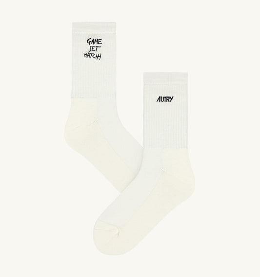'GAME SET MATCH!' SOCKS UNISEX