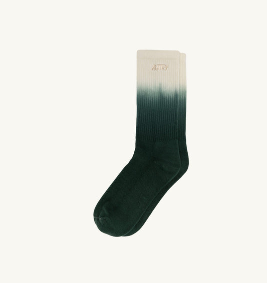 TIE-DYE SOCKS WITH EMBROIDERED LOGO UNISEX