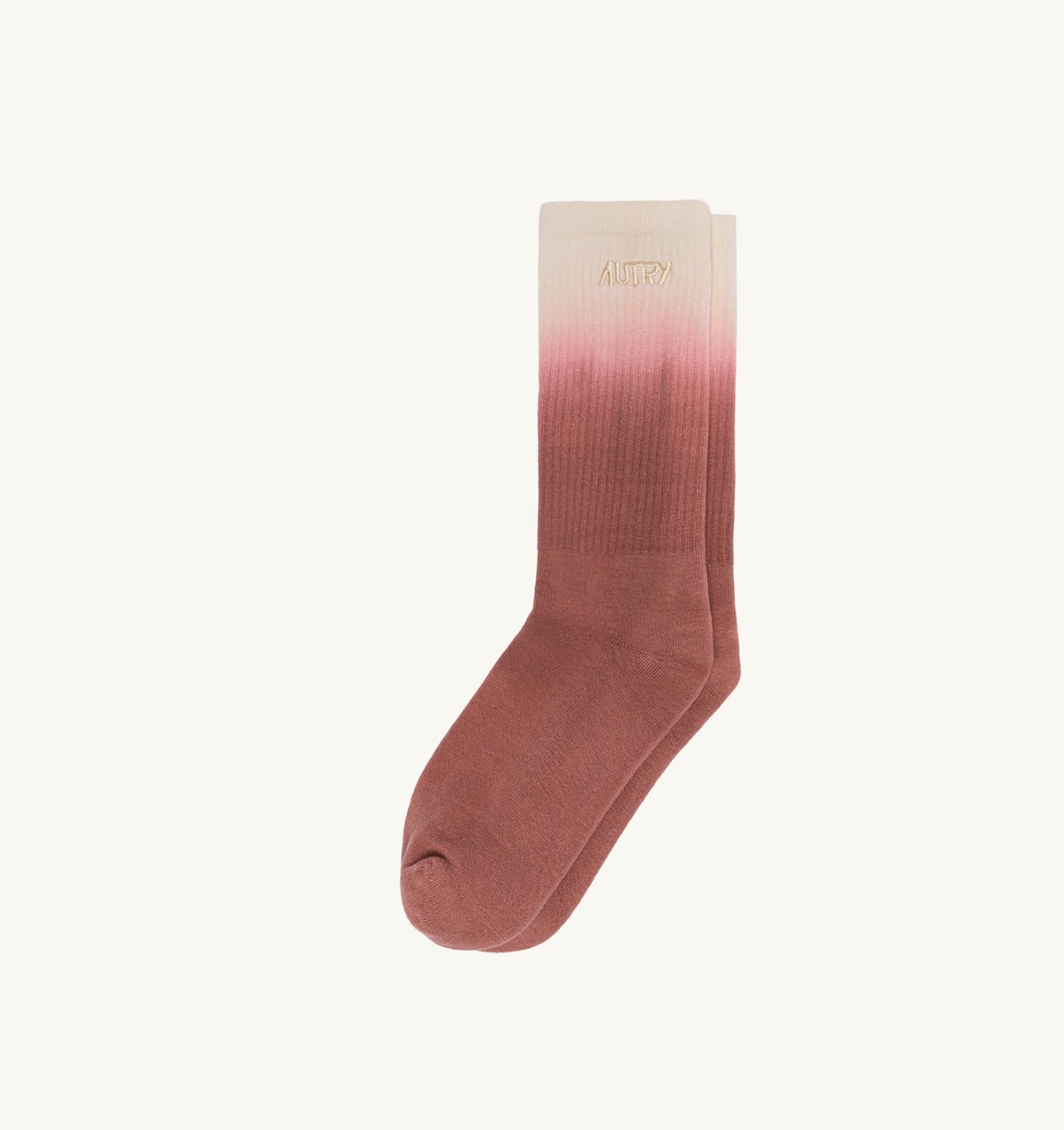 TIE-DYE SOCKS WITH EMBROIDERED LOGO UNISEX