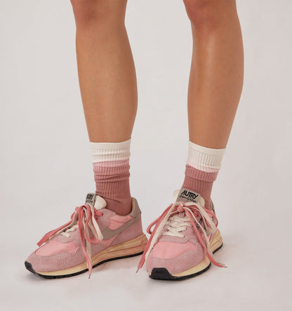 TIE-DYE SOCKS WITH EMBROIDERED LOGO UNISEX