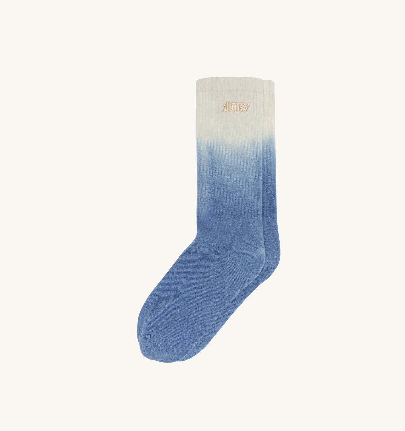 TIE-DYE SOCKS WITH EMBROIDERED LOGO UNISEX