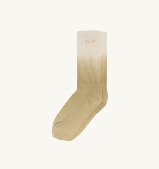 TIE-DYE SOCKS WITH EMBROIDERED LOGO UNISEX