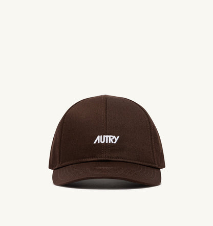 BASEBALL CAP WITH EMBROIDERED LOGO UNISEX