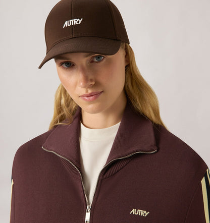 BASEBALL CAP WITH EMBROIDERED LOGO UNISEX