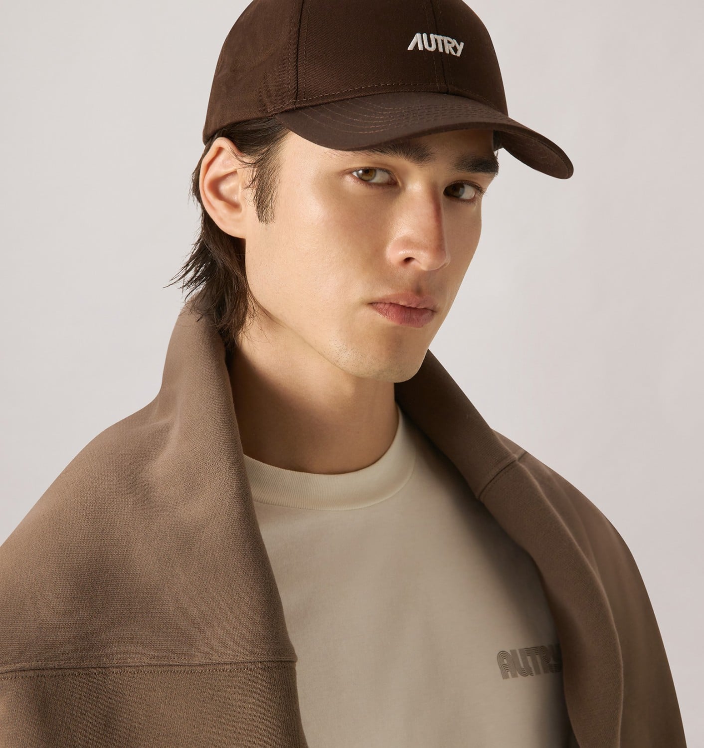 BASEBALL CAP WITH EMBROIDERED LOGO UNISEX
