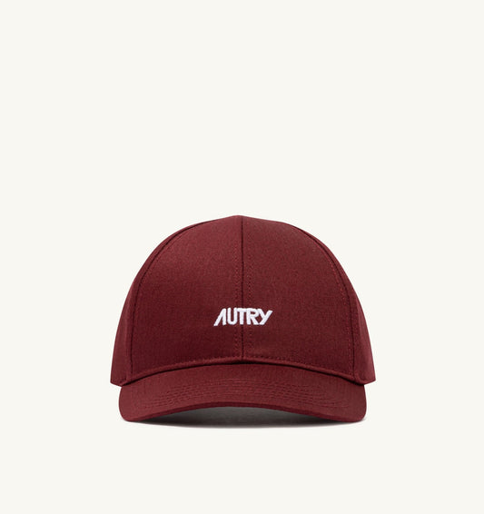 BASEBALL CAP WITH EMBROIDERED LOGO UNISEX