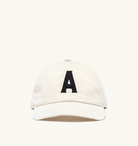 CORDUROY BASEBALL CAP WITH LOGO UNISEX
