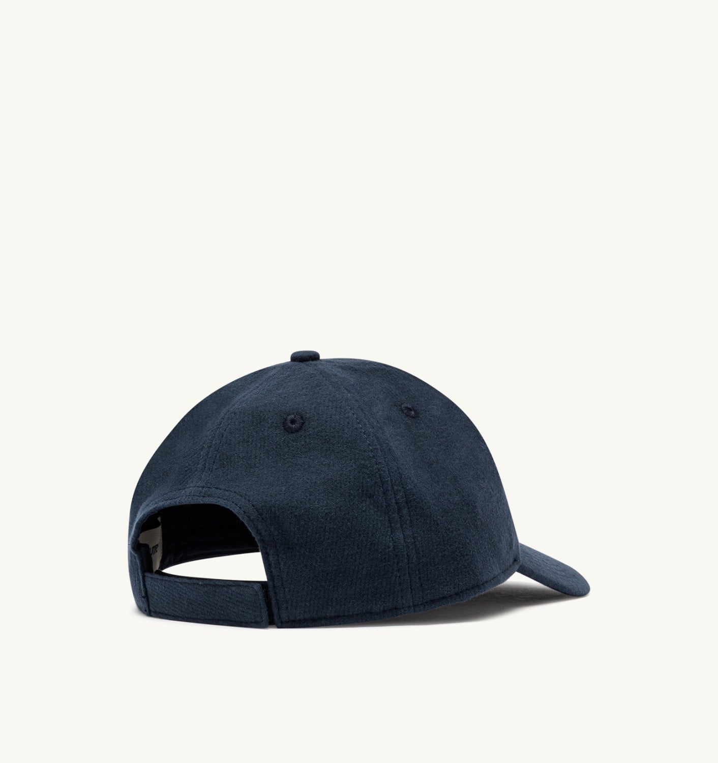 COLLEGE LOGO BASEBALL CAP UNISEX