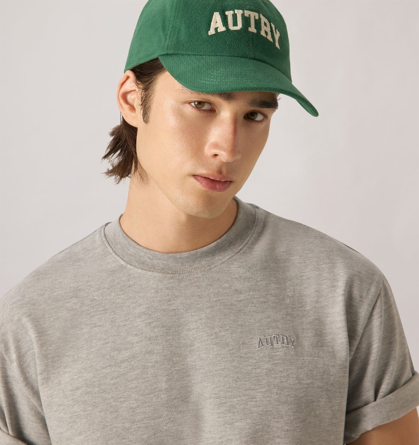 COLLEGE LOGO BASEBALL CAP UNISEX