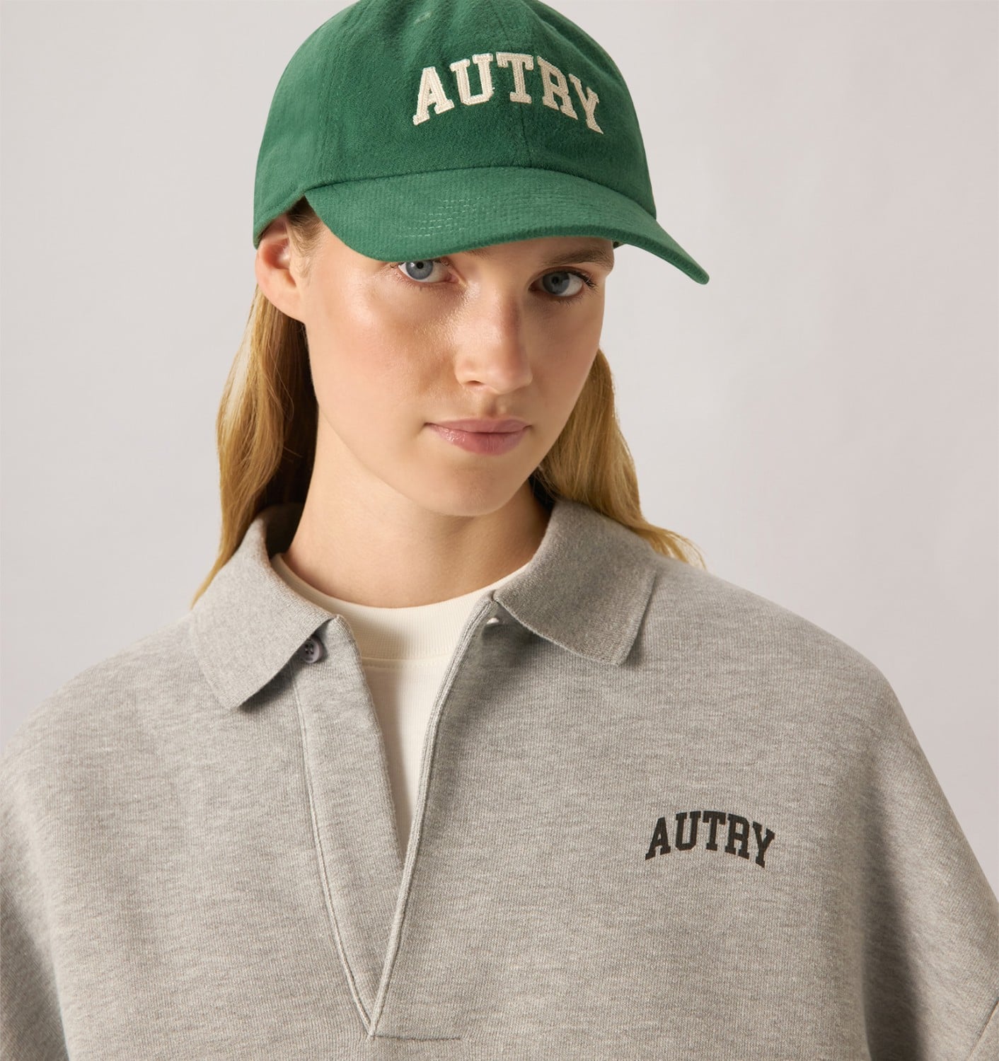 COLLEGE LOGO BASEBALL CAP UNISEX