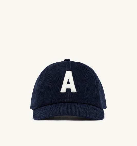CORDUROY BASEBALL CAP WITH LOGO UNISEX