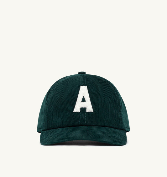 CORDUROY BASEBALL CAP WITH LOGO UNISEX