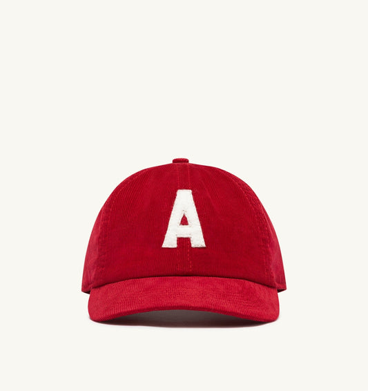 CORDUROY BASEBALL CAP WITH LOGO UNISEX
