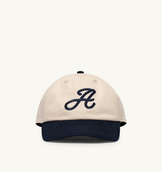 BI-COLOR BASEBALL CAP WITH EMBROIDERY LOGO UNISEX