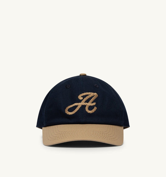 BI-COLOR BASEBALL CAP WITH EMBROIDERY LOGO UNISEX