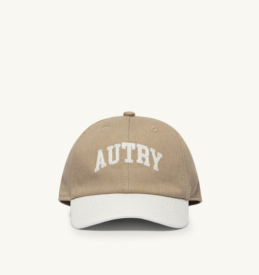 BI-COLOR BASEBALL CAP WITH EMBROIDERY LOGO UNISEX