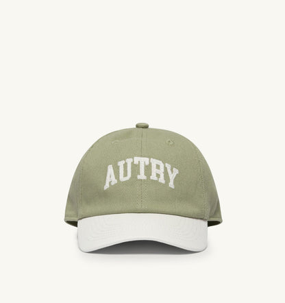 BI-COLOR BASEBALL CAP WITH EMBROIDERY LOGO UNISEX