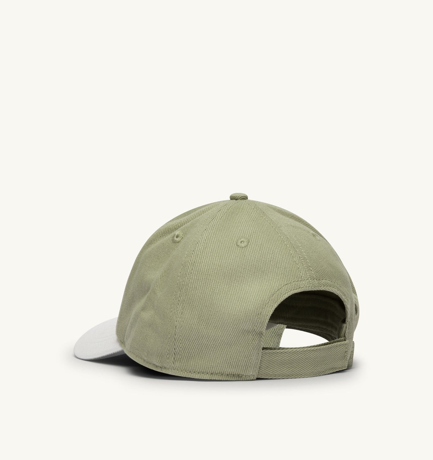 BI-COLOR BASEBALL CAP WITH EMBROIDERY LOGO UNISEX