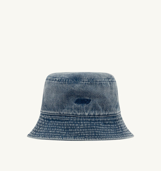 BUCKET HAT IN DENIM UNISEX