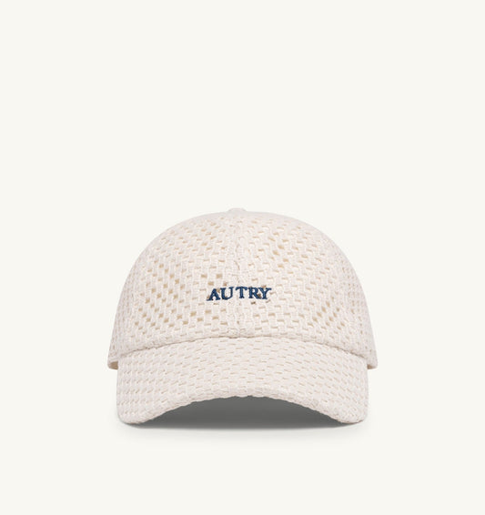 BASEBALL CAP IN CROCHET UNISEX