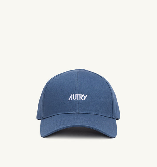 BASEBALL CAP WITH CONTRAST EMBROIDERED LOGO UNISEX