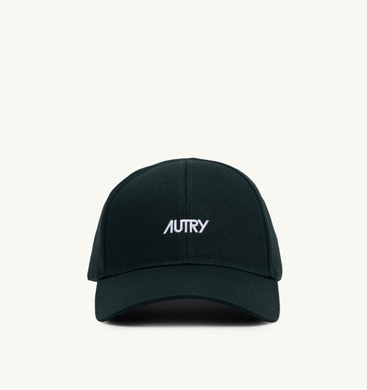 BASEBALL CAP WITH CONTRAST EMBROIDERED LOGO UNISEX